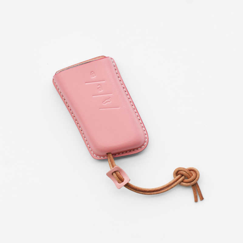 雷克萨斯手工定制真皮钥匙套