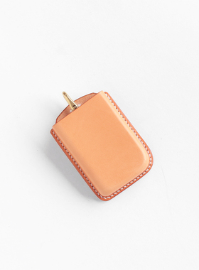 适配领克01030506定制真皮时尚钥匙包09手工精致高端简约钥匙套