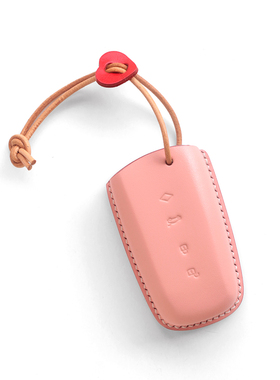 适配宝马3/5/X5/X3/X1老款钥匙包全手工真皮钥匙套保护壳扣男女