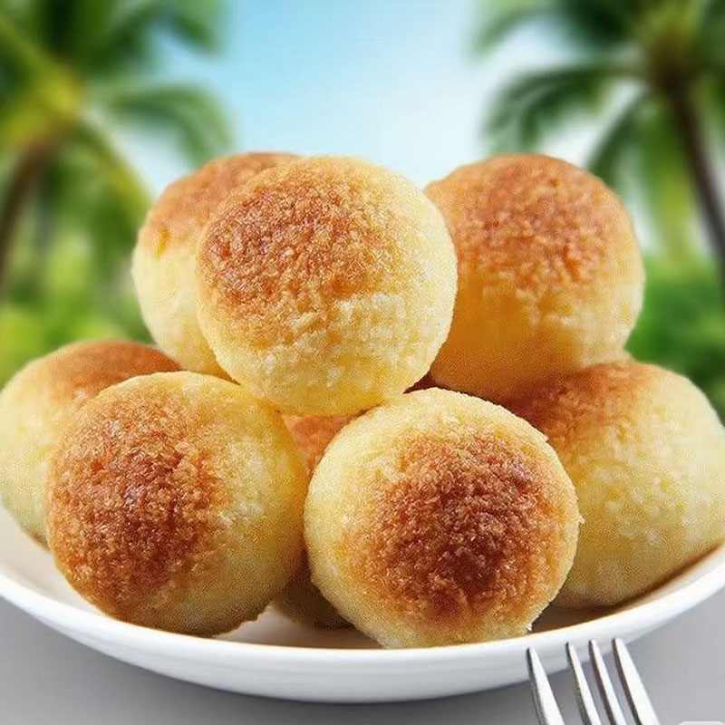 椰丝球椰蓉球面包整箱椰子饼原味糕点学生办公室休闲小吃零食点心