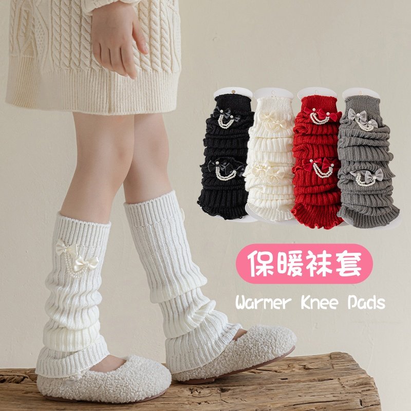 女童袜套春秋冬款儿童针织保暖护膝堆堆袜套女孩小腿套长筒袜子,童装/婴儿装/亲子装,儿童袜子(0-16岁),淘宝优惠券,粉丝福利购,淘宝优惠卷