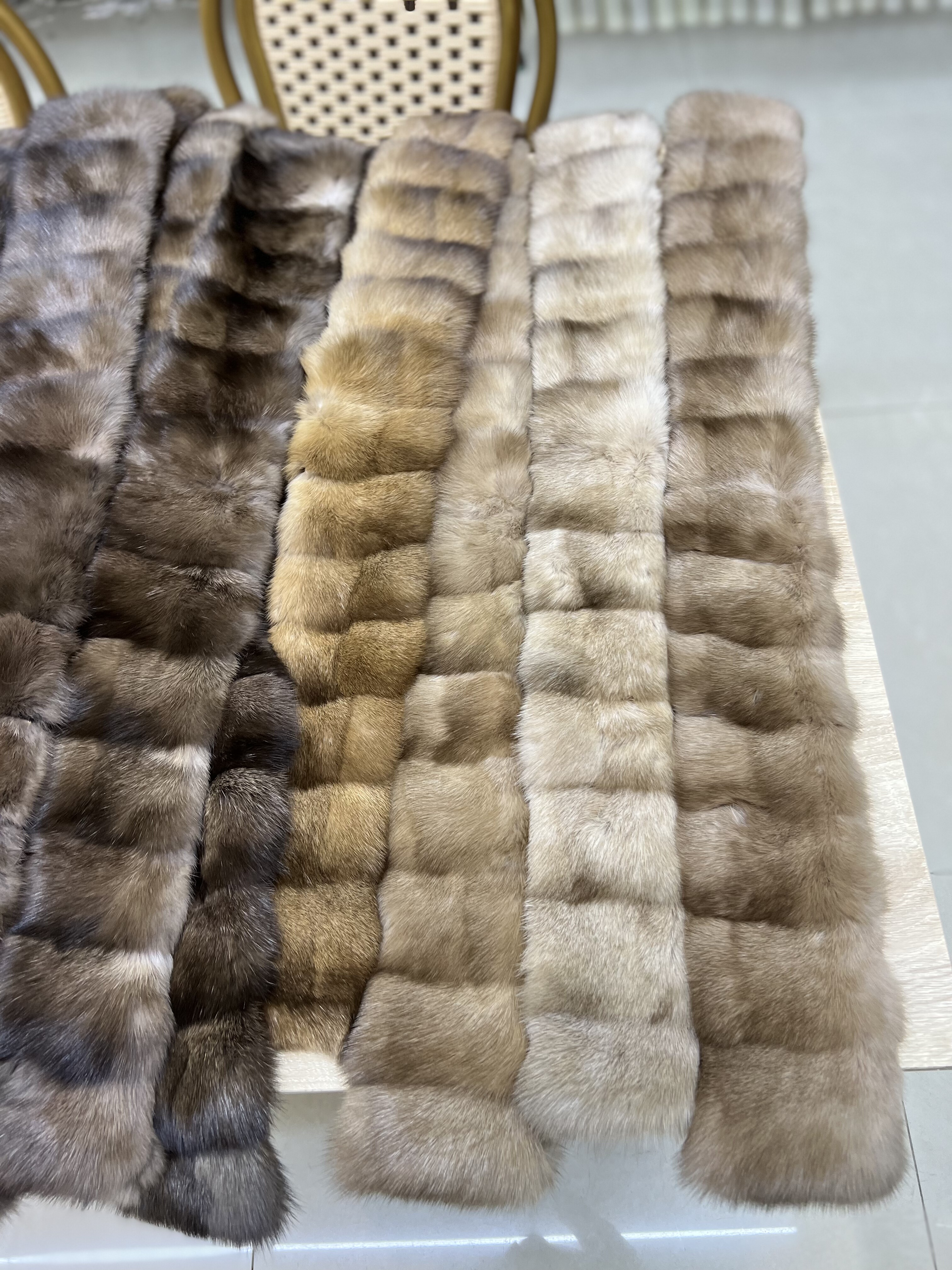 俄罗斯满天星进口紫貂皮草围巾女冬季貂皮围巾围脖柔软保暖时尚,女装/女士精品,皮草,淘宝优惠券,粉丝福利购,淘宝优惠卷