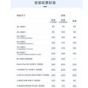 LED英寸家用一级能效平板240Hz高刷高清 75Mini 小.米电视S55