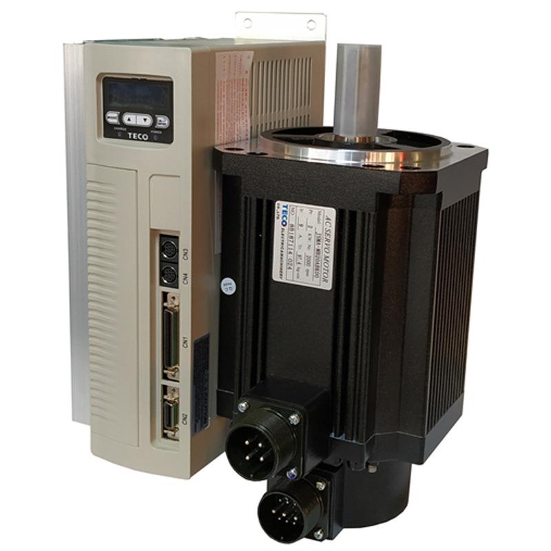 东元伺服2KW套装JSDAP-50A3/JSMA-PMB20ABK电机驱动器 东元伺服