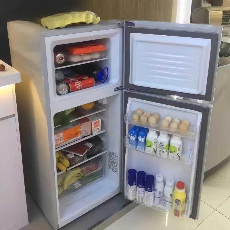 志.高风冷无霜家用两门双门冰箱小型能效节能省电三门静音直冷