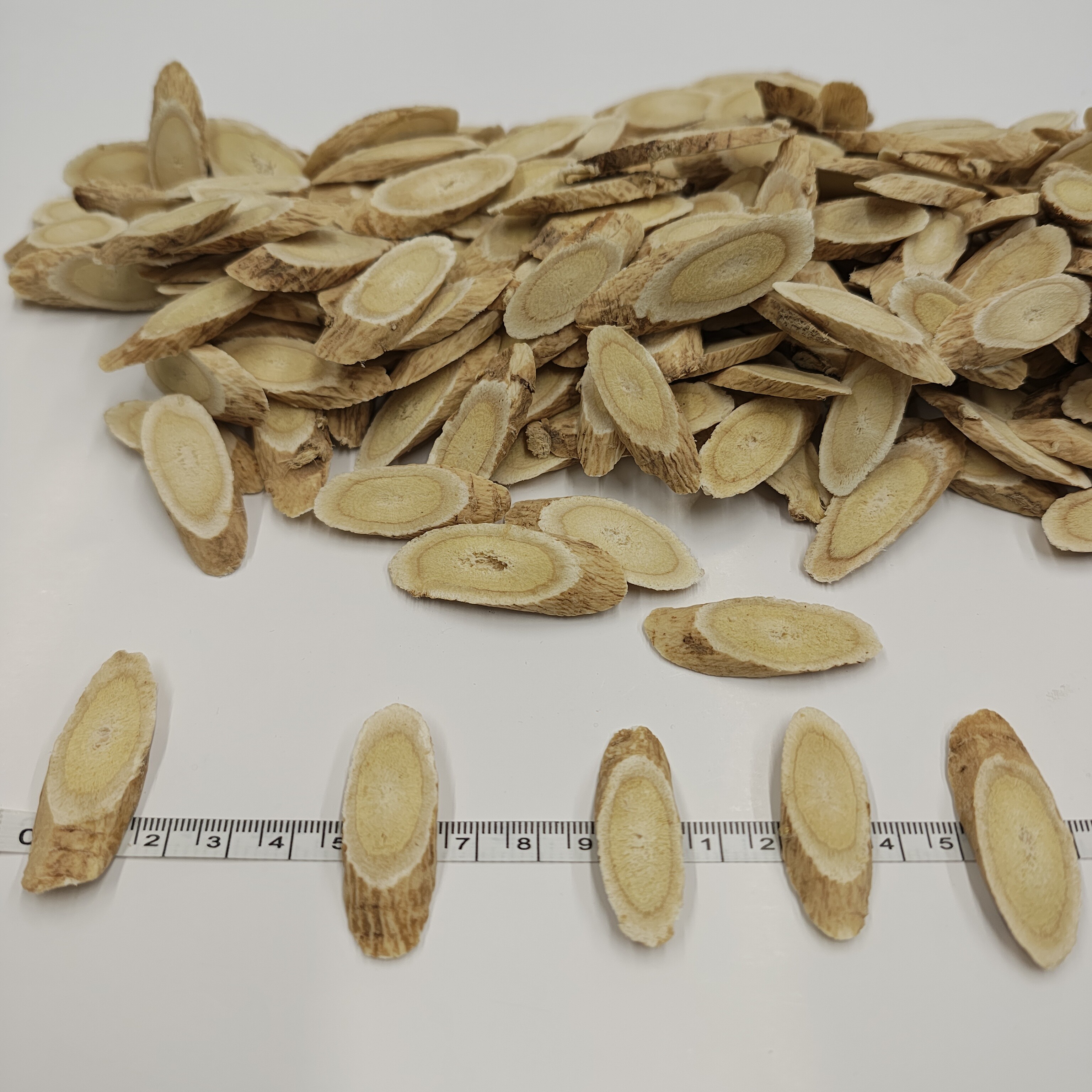 云雨 黄芪片甘肃黄芪煲汤煮水150g克随机送红枣或菊花 气上而云TM