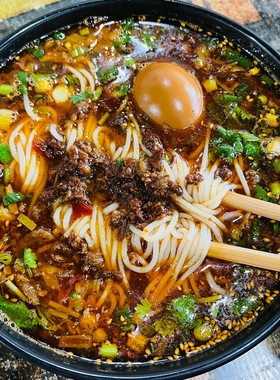 徐州米线三里香肉酱酱香鲜米线速食徐州特产美食夜宵零食顺丰包邮