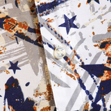 夏季男大码打底衫宽松短袖T恤百搭印花体恤/D7096p30，男装T恤，电商A012