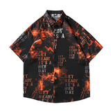 夏新款男大码打底衫宽松短袖T恤百搭印花体恤/7101p27，男装T恤，电商A012