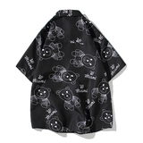 夏新款男大码宽松短袖T恤百搭印花体恤打底衫/7103p35，男装T恤，电商A012