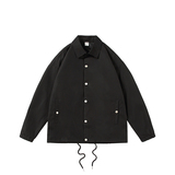 外穿秋装加厚保暖夹克外套男休闲工装上衣宽松大码潮P60加厚p65，男装夹克，电商A012