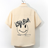 夏季男大码打底衫宽松短袖T恤百搭印花体恤/D7085p27，男装T恤，电商A012