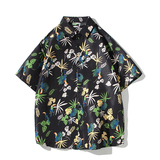 夏新款男大码宽松短袖T恤百搭印花体恤打底衫/7107p35，男装T恤，电商A012