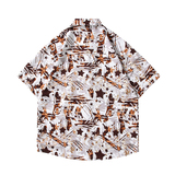 夏新款男大码打底衫宽松短袖T恤百搭印花体恤/7096p30，男装T恤，电商A012