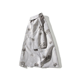 夏新款男大码打底衫宽松短袖T恤百搭印花体恤/7098p27，男装T恤，电商A012