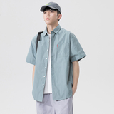 夏新款男大码打底衫宽松短袖T恤百搭印花体恤/7080p22，男装T恤，电商A012