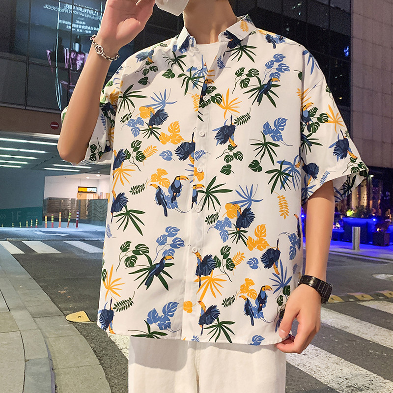 夏新款男大码短袖打底衫宽松T恤百搭印花体恤/7107p35,男装T恤,电商A012