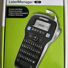 达美电脑手持便携式色带标签机