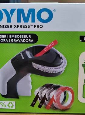 原DYMO12965手动标签机打印机新包装升级款2175191包装内含三卷标