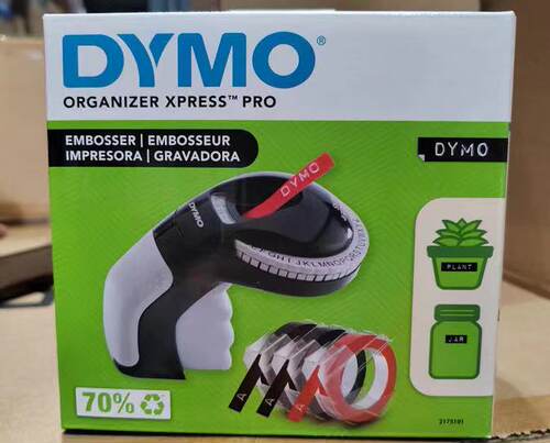 标签机Dymodymo手动标签压制