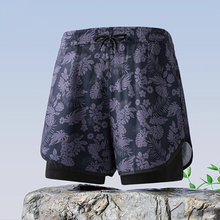 男士泳裤专业防尴尬2025新款速干大码游泳裤男泡温泉游泳装备