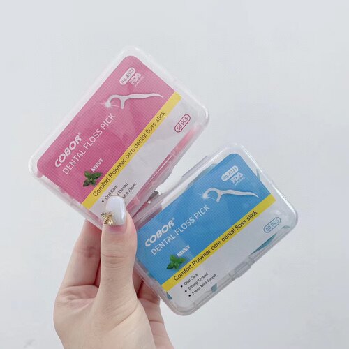 超细牙线棒剔牙棒COBOR/可贝尔