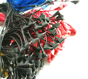 K2ABD51实验连接线 K1号连接导线 1MM实验连接线 电子实验箱导线