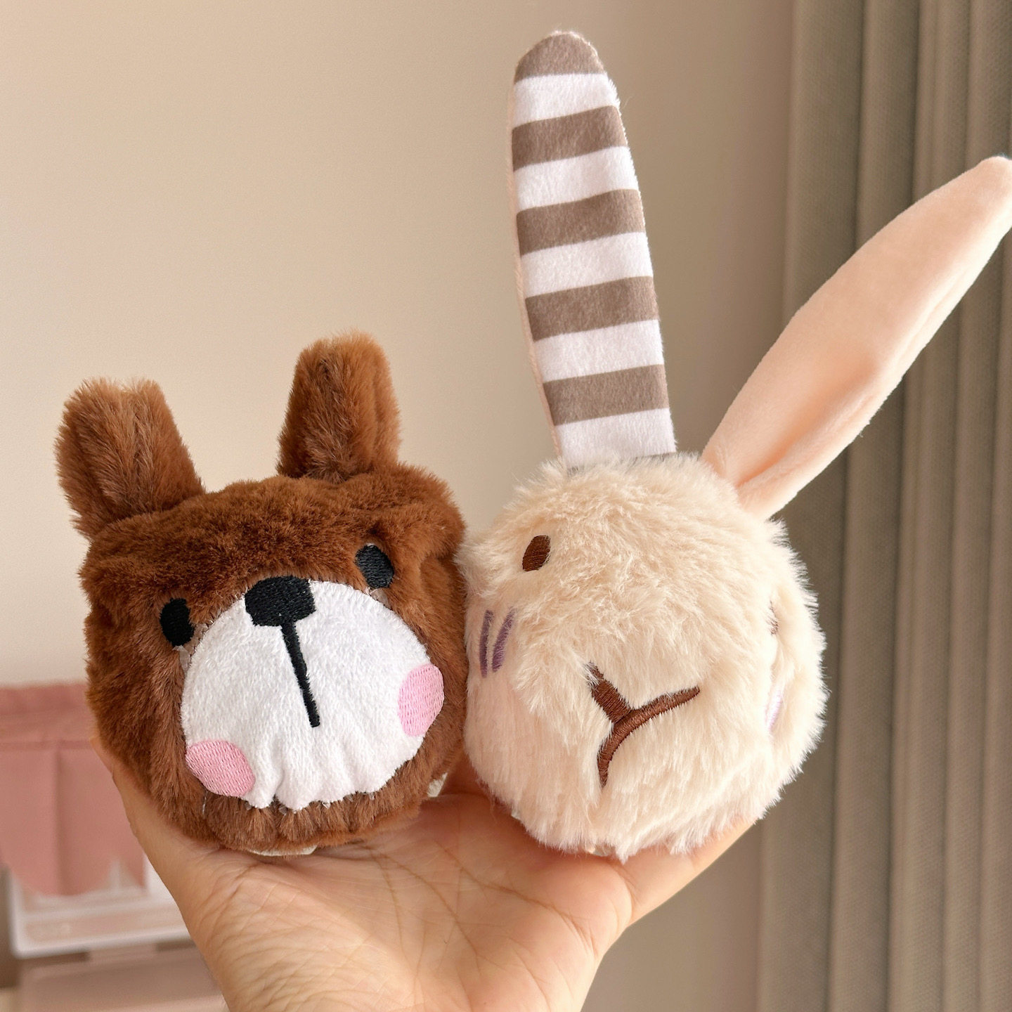 宠物发声玩具毛绒发声球狗狗玩具自嗨解闷神器幼犬玩偶磨牙动物