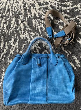 牛皮压蛇皮纹 手提/斜挎 大包