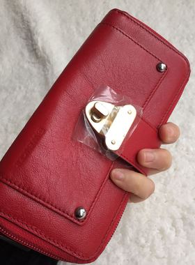 特价 搭扣 外卖长款钱包