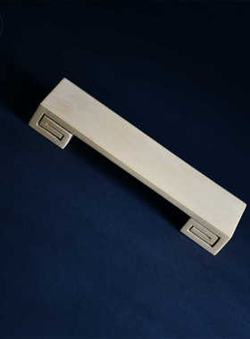 【孤品】精品黄杨木底座 精工制作 高级文玩底座 印章 古玩 底座