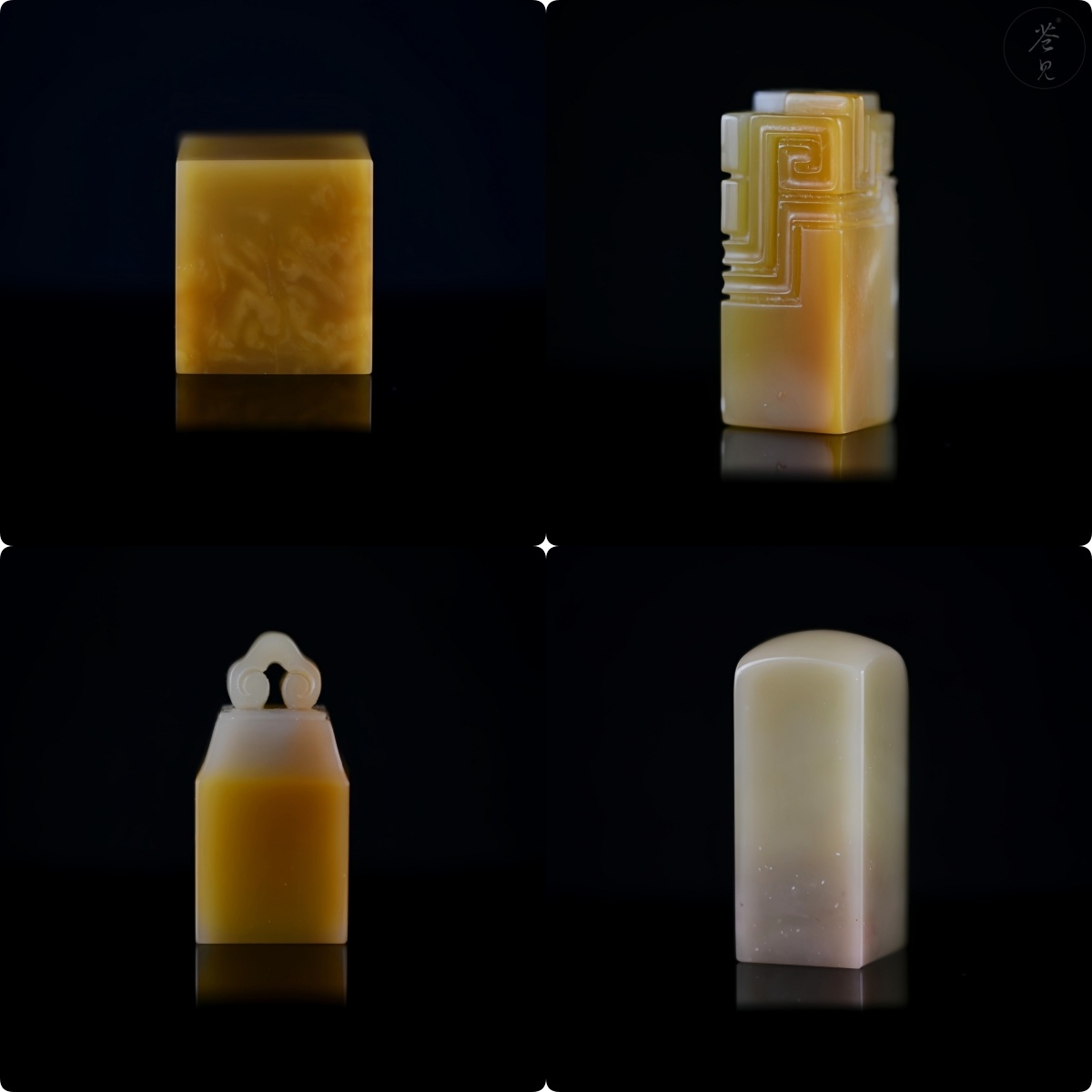 精品印章老挝田黄青田石