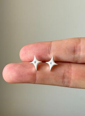 vintage 古着 M-Star Ear Cuff 耳钉