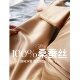 八月十五 纹理双宫 挺括透气 100%桑蚕丝真丝休闲裤 女1030