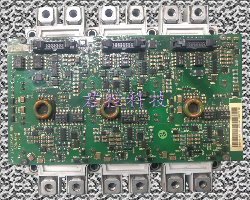 FS450R17KE3/AGDR-61C ABB800变频器IGBT模块套件FS450R17KE3