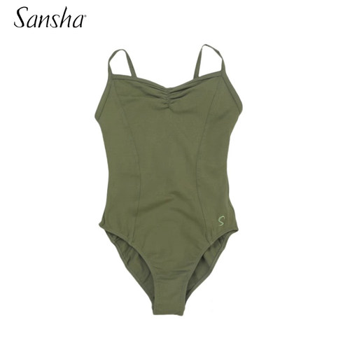 三沙Sansha大背高胯练功体操服