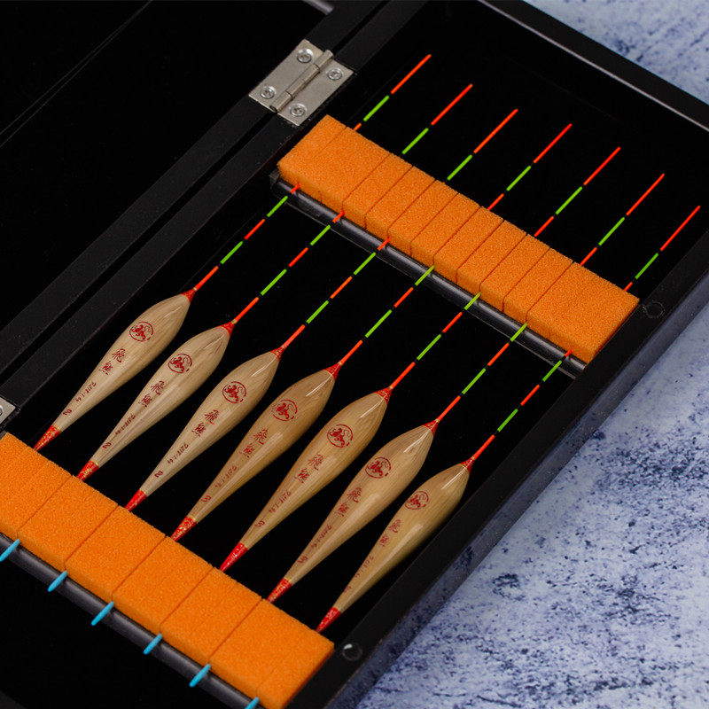 冰钓实木漂盒小号短款鱼漂盒子线盒二合一冬钓装备浅水漂专用迷你,户外/登山/野营/旅行用品,漂盒,淘宝优惠券,粉丝福利购,淘宝优惠卷