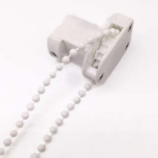 罗马帘垂直帘拉珠升降系统控制器扇形帘平行帘专用配件卷绳器制头