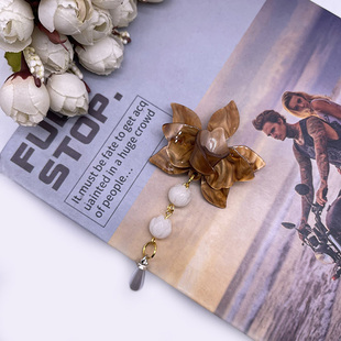 手作款森系风格天然材料木质复古窗帘装饰小饰品配件窗饰点缀辅料