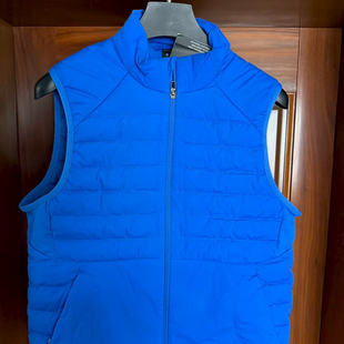 lululemon露露乐蒙 立领纯色拉链轻便保暖羽绒马甲 男款 LM4AMYS