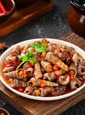 张磊家  麻辣捞汁钉螺500克一瓶（可加热）