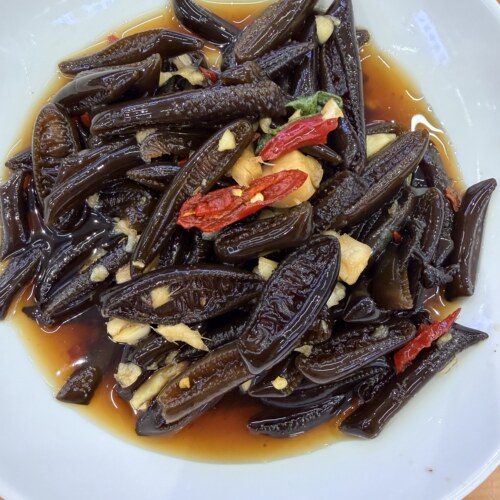 即食海松茸酸辣海松茸海笋500克