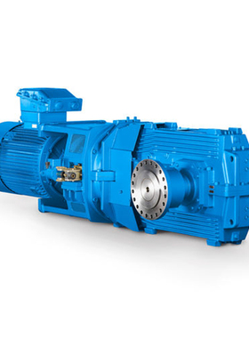 减速机B2SH10A输入轴H3SV11B弗兰德齿轮箱减速机