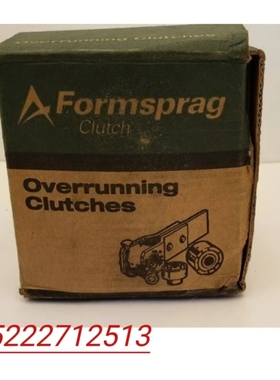 供应美国原装正品FORMSPRAG FSO700电厂联轴器超越离合器逆止器