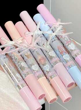 【新品现货】FLORTTE/花洛莉亚小蝴蝶结系列成膜唇蜜不易沾杯唇釉