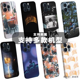 13欧美hiphop Off说唱嘻哈J.Cole手机壳适用于iPhone17promax苹果16安卓15plus音乐14pro菲林12美式 The Fall