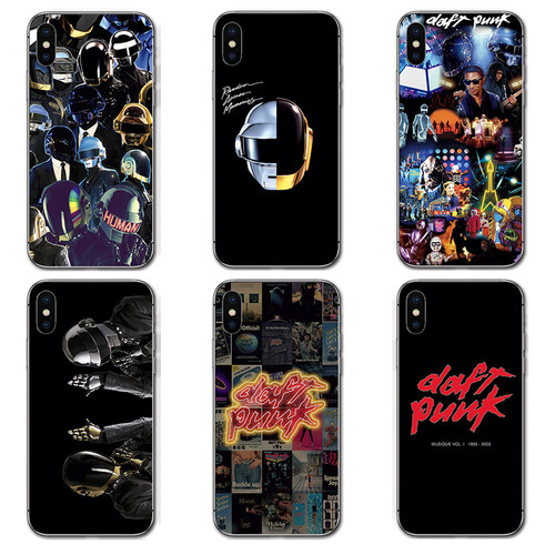 DaftPunk蠢朋克乐队手机壳