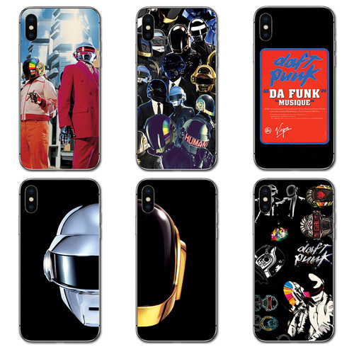 蠢朋克DaftPunk乐队手机壳