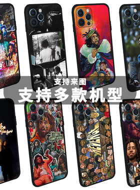 J. Cole说唱手机壳适用于iPhone17promax苹果16pro音乐15plus专辑14p嘻哈13安卓12科尔11创意xr欧美周边jcole