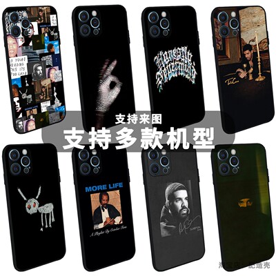 公鸭Drake手机壳美式说唱嘻哈
